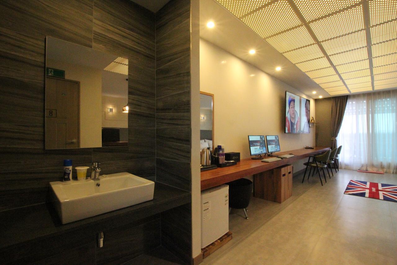 Nova Hotel Ulsan Exterior foto